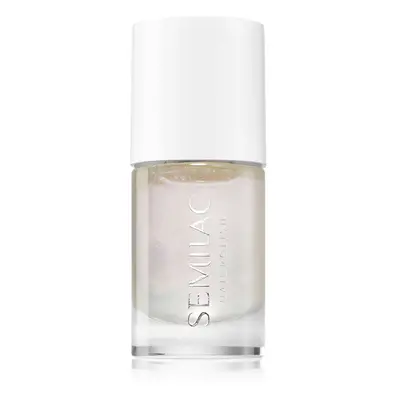 Semilac Color & Top körömlakk árnyalat Pink Glow 7 ml