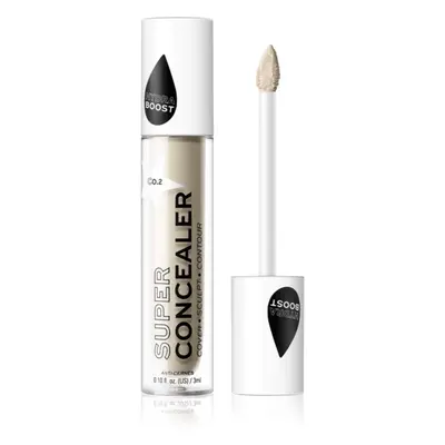 Revolution Relove Super Concealer hidratáló korrektor árnyalat C0.2 3 ml