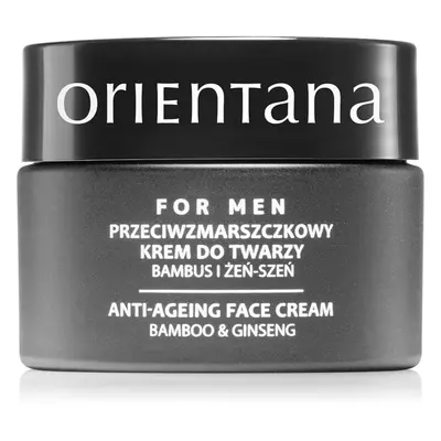 Orientana For Men Bamboo & Ginseng öregedés elleni krém 50 ml