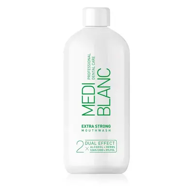 MEDIBLANC Extra Strong extra erős szájvíz 500 ml