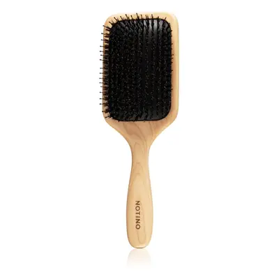 Notino Hair Collection Flat brush with boar bristles lapos kefe vaddisznó sörtékkel 1 db