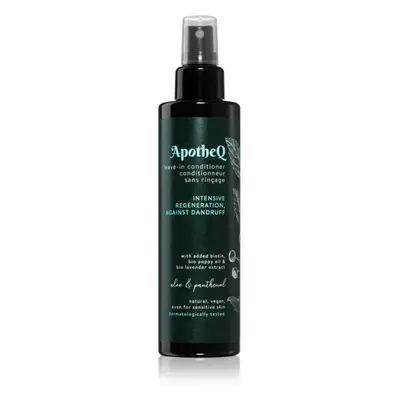 Soaphoria ApotheQ Aloe & Panthenol öblítés nélküli kondicionáló korpásodás ellen 250 ml