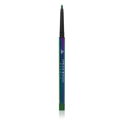 Danessa Myricks Beauty Infinite Chrome Micropencil vízálló szemceruza árnyalat Emerald 0,15 g