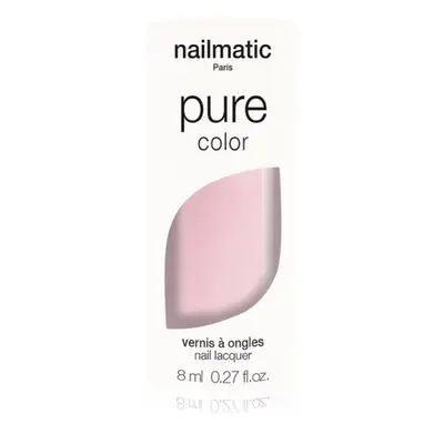 Nailmatic Pure Color körömlakk ANNA-Rose Transparent /Sheer Pink 8 ml