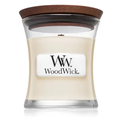 Woodwick White Tea & Jasmine illatgyertya fa kanóccal 85 g