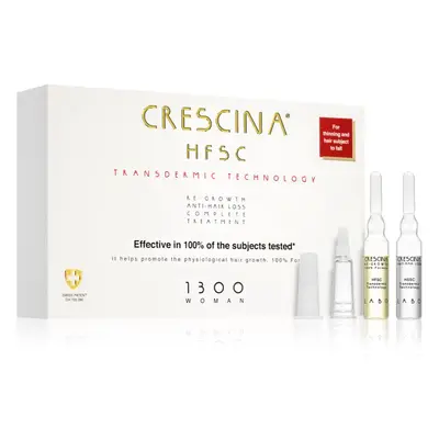 Crescina Transdermic 1300 Re-Growth and Anti-Hair Loss hajnövekedés és hajhullás elleni ápolás h