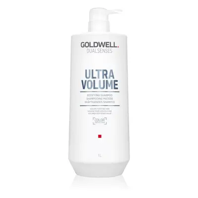 Goldwell Dualsenses Ultra Volume tömegnövelő sampon a selymes hajért 1000 ml