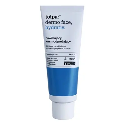 Tołpa Dermo Face Hydrativ gazdag hidratáló krém SPF 15 40 ml