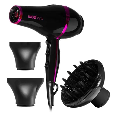 Wad Bris Hair Dryer hajszárító Black/Pink 1 db