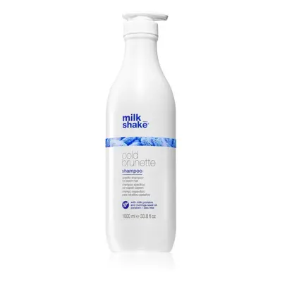 Milk Shake Cold Brunette sampon a sárga tónusok neutralizálására a barna árnyalatú hajra 1000 ml