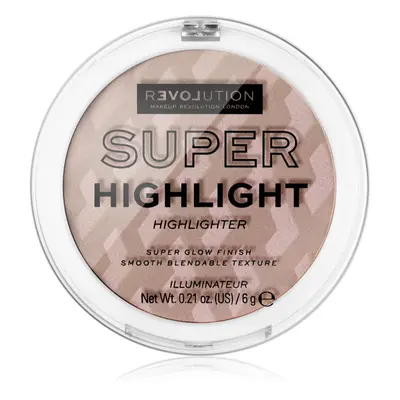 Revolution Relove Super Highlight highlighter árnyalat Blushed 6 g