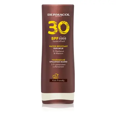 Dermacol Sun Water Resistant vízálló napozótej SPF 30 200 ml