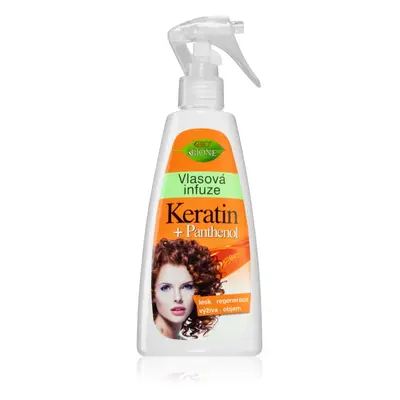 Bione Cosmetics Keratin + Panthenol intenzív regeneráló ápolás hajra 260 ml