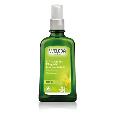 Weleda Citrus frissítő olaj 100 ml