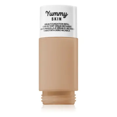 Danessa Myricks Beauty Yummy Skin Serum Foundation Refill könnyű alapozó utántöltő árnyalat 7N 2