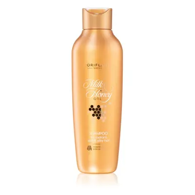 Oriflame Milk & Honey Gold sampon a fénylő és selymes hajért 250 ml