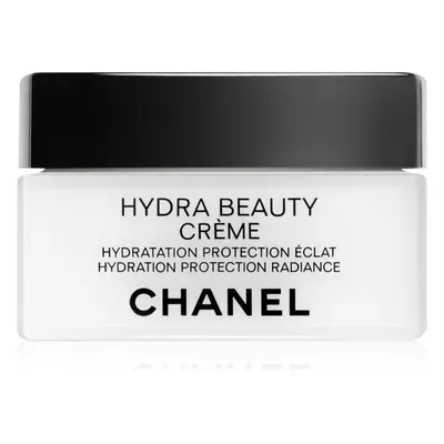 Chanel Hydra Beauty Hydration Protection Radiance szépítő hidratáló krém normál és száraz bőrre 