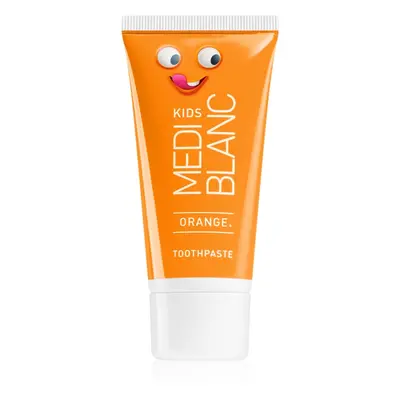 MEDIBLANC KIDS Orange fogkrém gyermekeknek Orange 50 ml