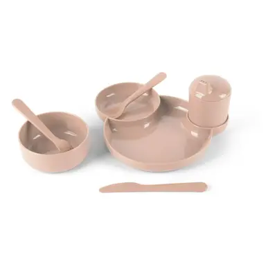 Dantoy Tiny Bio Dinner Giftset etetőszett Nude