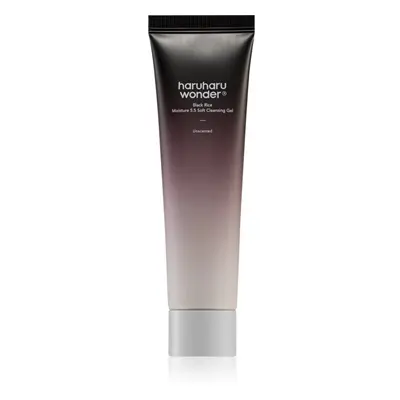 Haruharu Wonder Black Rice Moisture lágy tisztító gél az érzékeny és intoleráns bőrre 100 ml