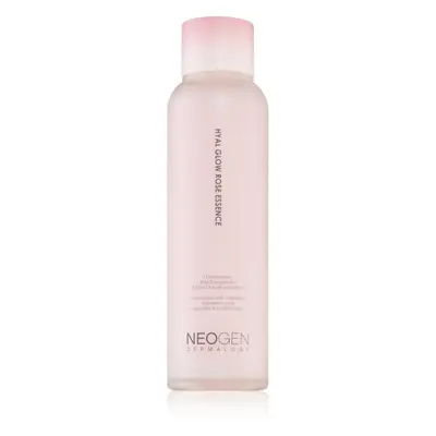 Neogen Dermalogy Hyal Glow Rose Essence hidratáló esszencia rózsavízzel 160 ml