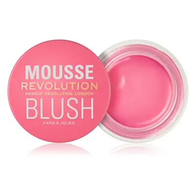 Makeup Revolution Mousse arcpirosító árnyalat Squeeze Me Soft Pink 6 g