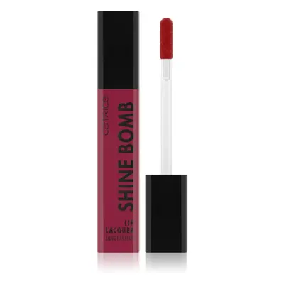 Catrice Shine Bomb hosszantartó folyékony rúzs árnyalat 050 Feelin' Berry Special 3 ml