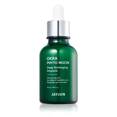 Jayjun Okra Phyto Mucin mélyen tápláló és hidratáló szérum 50 ml