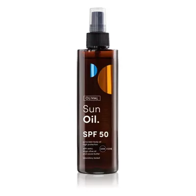 Olival Sun Oilé napolaj tápláló hatással SPF 50 200 ml