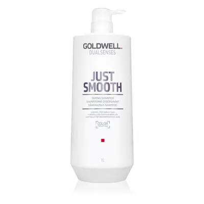 Goldwell Dualsenses Just Smooth kisimító sampon a rakoncátlan hajra 1000 ml