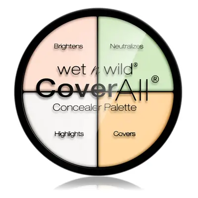 Wet n Wild Cover All korrektor paletta 6.5 g