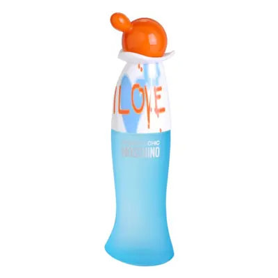 Moschino I Love Love Deo szórófejjel hölgyeknek 50 ml