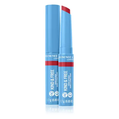 Rimmel Kind & Free tonizáló ajakbalzsam árnyalat 005 Turbo Red 1,7 g