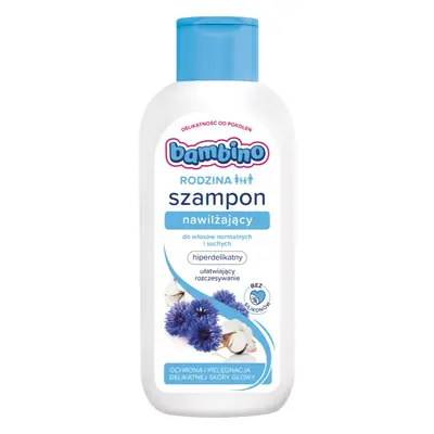 Bambino Family Moisturizing Shampoo hidratáló sampon 400 ml