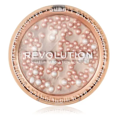 Makeup Revolution Bubble Balm Gél Highlighter árnyalat Icy Rose 4,5 g