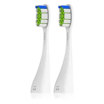 Niceboy ION Sonic PRO UV toothbrush tartalék kefék gyenge White 2 db