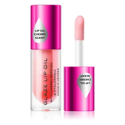 Makeup Revolution Glaze ajak olaj árnyalat Glam Pink 4,6 ml