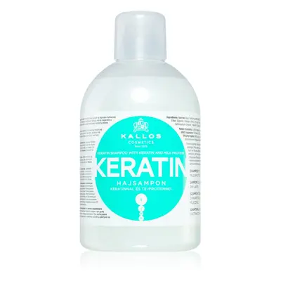 Kallos KJMN Professional Keratin sampon keratinnal 1000 ml