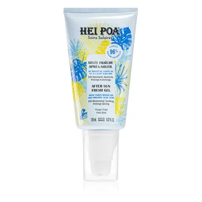 Hei Poa After Sun Monoi & Aloe Vera nyugtató napozás utáni gél 150 ml