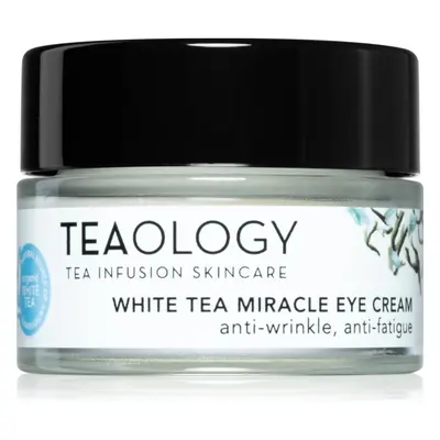 Teaology Anti-Age White Tea Miracle Eye Cream szemkrém a sötét karikák és ráncok csökkentésére 1