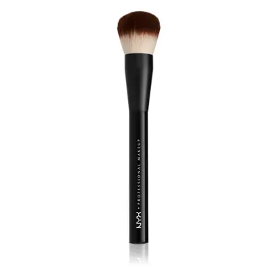 NYX Professional Makeup Pro Brush multifunkciós ecset a tökéletes küllemért 1 db