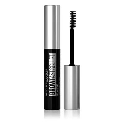 Maybelline Brow Fast Sculpt géles szempillaspirál szemöldökre árnyalat 10 Clear 2.8 ml