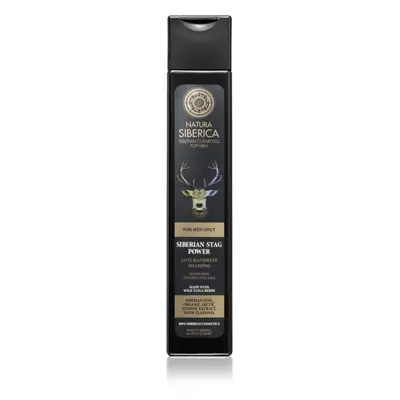 Natura Siberica For Men Only korpásodás elleni sampon 250 ml