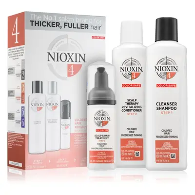 Nioxin System 4 Color Safe ajándékszett (festett hajra)