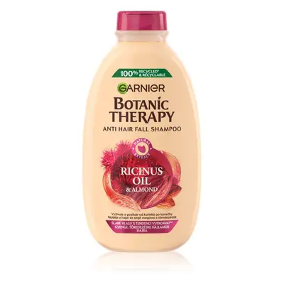 Garnier Botanic Therapy Ricinus Oil erősítő sampon a gyenge, hullásra hajlamos hajra 400 ml