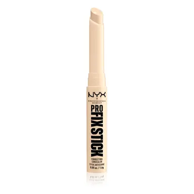 NYX Professional Makeup Pro Fix Stick korrektor a bőrszín egyesítésére árnyalat 01 Pale 1,6 g