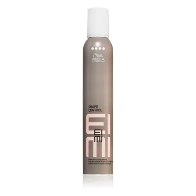 Wella Professionals Eimi Shape Control fixáló hab a formáért és a fixálásért level 4 300 ml