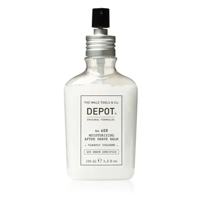 Depot No. 408 Moisturizing After Shave Balm balzsam borotválkozás után Classic Cologne 100 ml