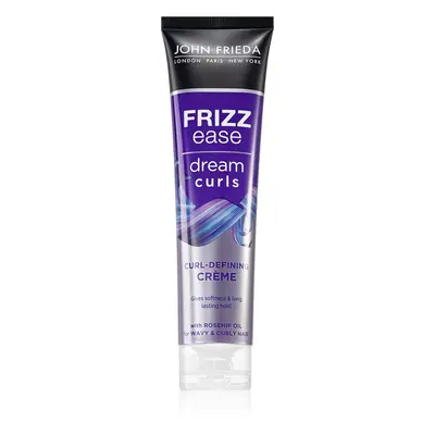 John Frieda Frizz Ease Dream Curls krém a hullámos és göndör hajra 150 ml