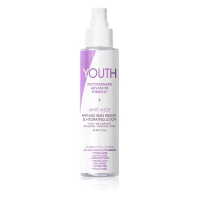 YOUTH Anti-Age Anti-Age Skin Priming & Hydrating Lotion hidratáló arctonik 100 ml